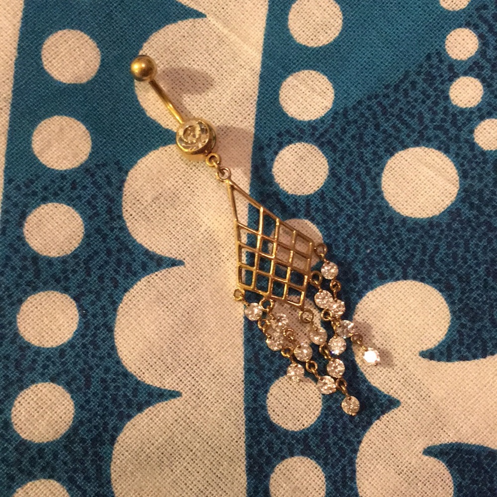 Gold Belly Ring